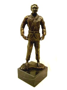 Judo Bronzensculptuur MA256